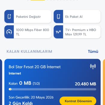 Turkcell'de Hediye İnternet Aktif Olmadan 390 TL Aşırı Ücretlendirme