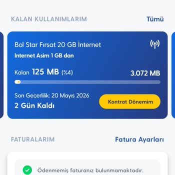 Turkcell'de Hediye İnternet Aktif Olmadan 390 TL Aşırı Ücretlendirme