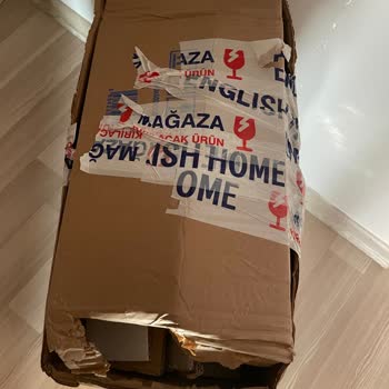 Özensiz Paketleme Nedeniyle Kırık Ürünler Ve Zor İade Şartları