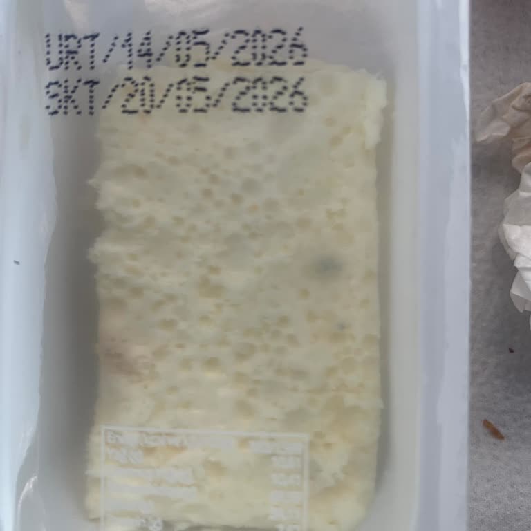 Küflü Kaymaklı Kadayıf, İade Talebi Ve Çözüm Beklentisi