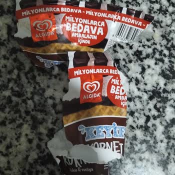 Algida Cornet'te Yanıltıcı Bedava İddiası
