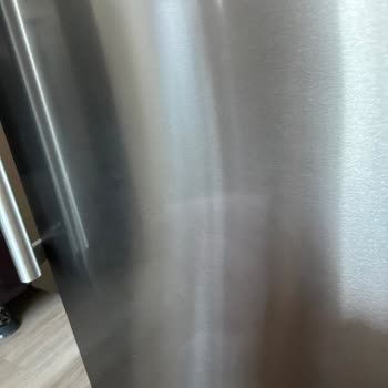 Siemens Buzdolabında Paslanma Sorunu Ve Yetkili Servis Sorumluluğu Reddi