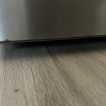 Siemens Buzdolabında Paslanma Sorunu Ve Yetkili Servis Sorumluluğu Reddi