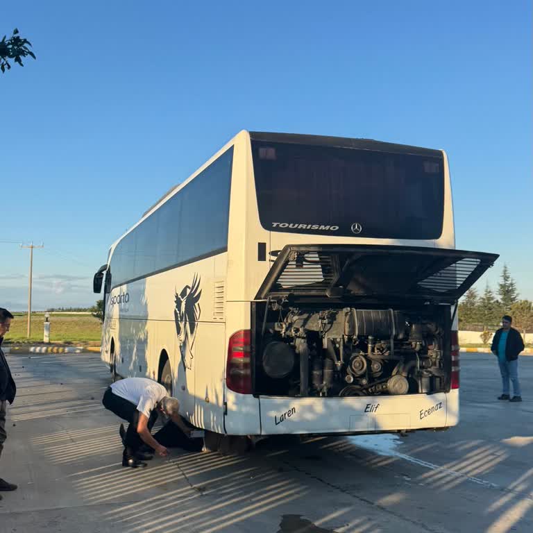 Obilet'te Yanıltıcı Araç Bilgisi Ve Eski Otobüsle Güvenlik Riski