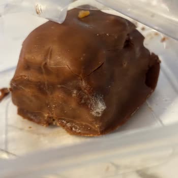 Şekerci Mustafa Cevizli Baklavalı Çikolatada Küf Ve Hijyen Sorunu