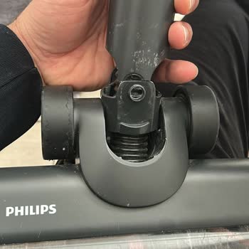 Philips Süpürge Kırılan Bağlantı Parçası İçin 4.000 TL Tam Değişim Talebi