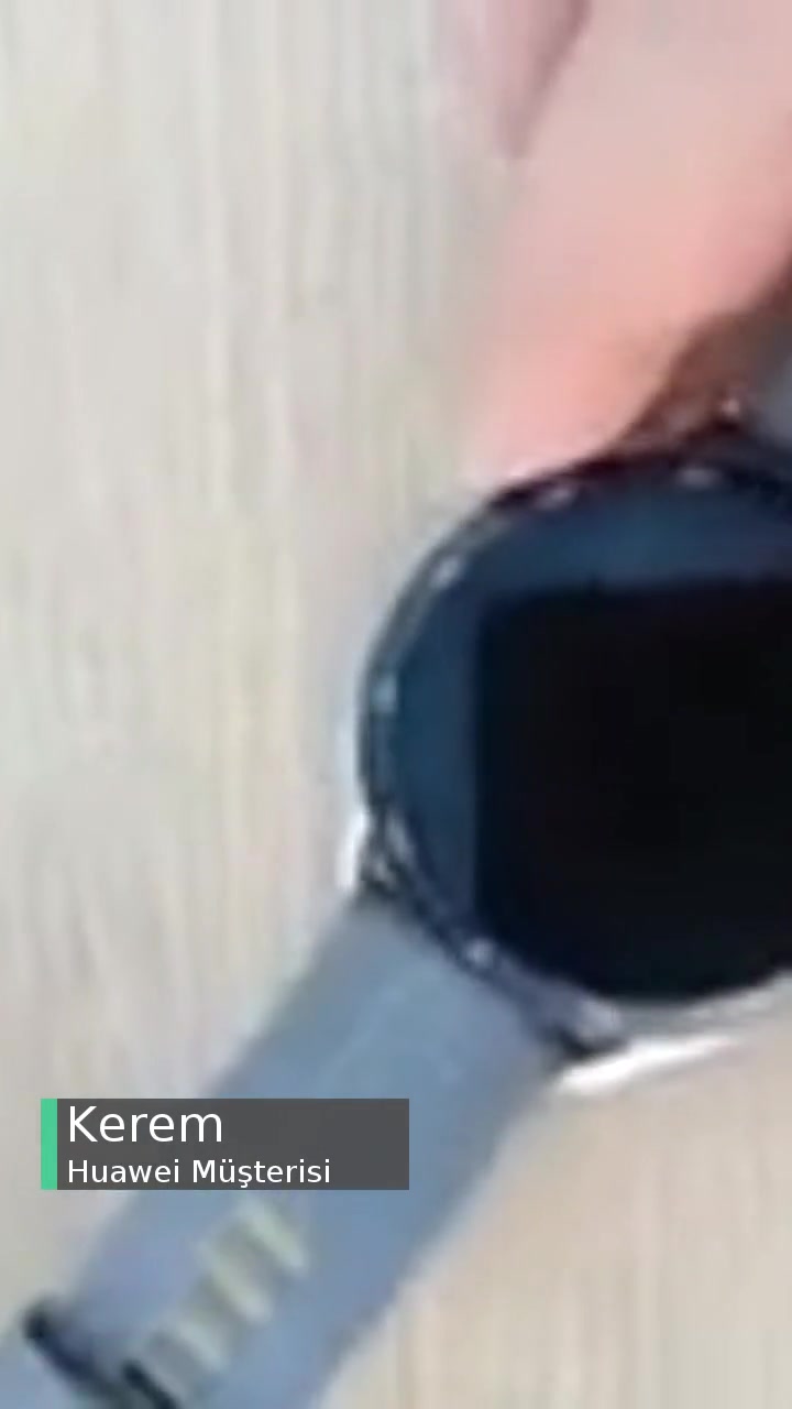 Huawei Gt3 Pro) Marka Akıllı Saat Hatalı Üretim videonun kapak resmi