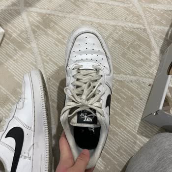 Nike Air Force 1 ’07 Ayakkabısında Üretim Hatası Ve Garanti Reddi