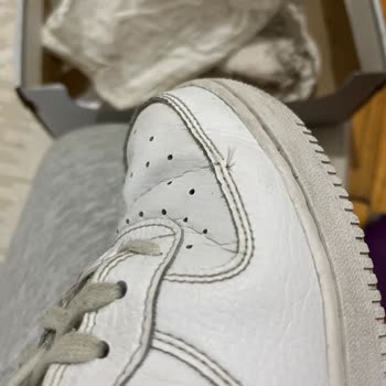 Nike Air Force 1 ’07 Ayakkabısında Üretim Hatası Ve Garanti Reddi