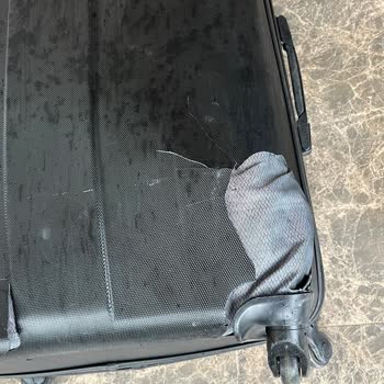 Sahil Seyahat’te Bagaj Hasarı Ve Cevapsızlık Nedeniyle Tazmin Talebi