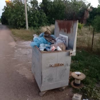 Çıplaklı Mahallesi'nde Çöp Toplanmaması Kirlilik Ve Sağlık Riski Yaratıyor
