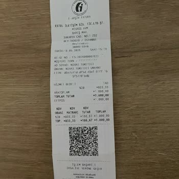 Esım Aktarımında 110 TL Fatura Ve 1000 TL Mağduriyet