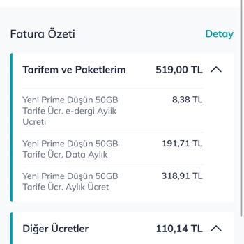 Esım Aktarımında 110 TL Fatura Ve 1000 TL Mağduriyet