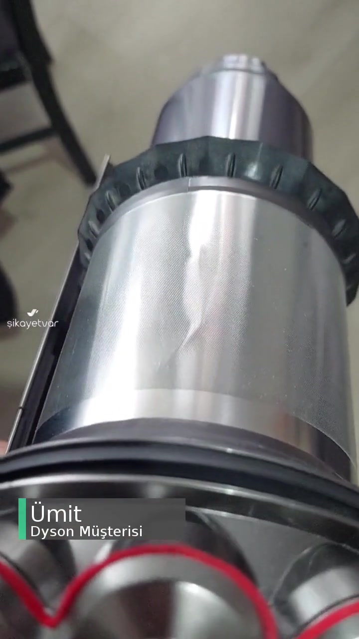 Dyson Süpürge Garanti Kapsamındaki Ürünün Parça Değişimini Yapmıyor... videonun kapak resmi