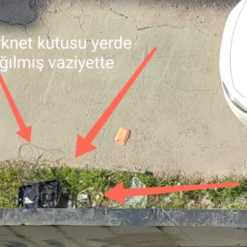 Uyarısına Yanıt Göstermeyen TurkNet'ten Fiber Kesintisi Ve Günlerce İnternetsiz Kalma