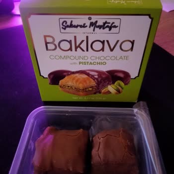 A101'de Bozulmuş Baklava Çikolatası Şikayeti