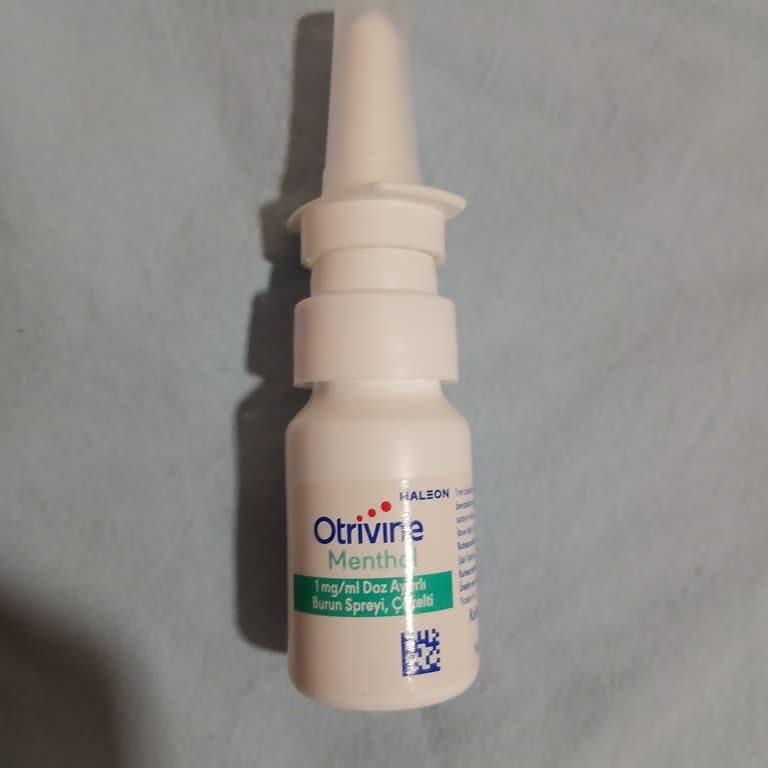 Otrivine Burun Spreyi Kapak Tasarımı Tek Doz İçin Gereksiz Sprey Atımına Neden Oluyor