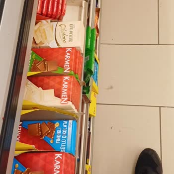 Şok Markette Çikolatalı Pakette Fare Çiğneme Sorunu