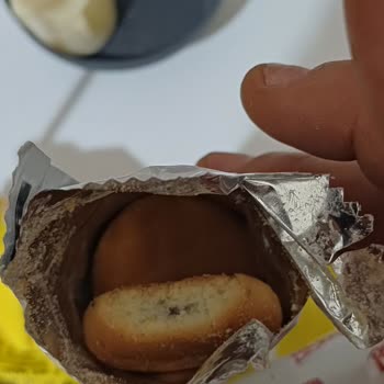 Şok Markette Çikolatalı Pakette Fare Çiğneme Sorunu