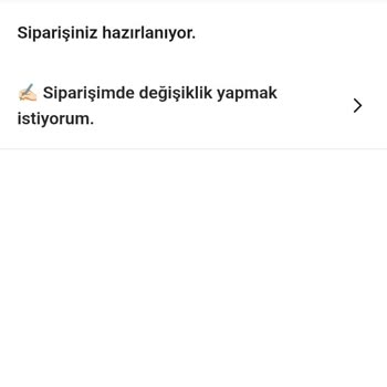 Yemeksepeti'nde Sipariş İptali Butonu Çıkmıyor Ve Müşteri Hizmetine Ulaşılamıyor