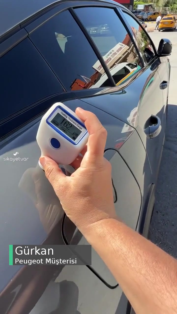 Peugeot 408 Sıfır Aracımın Boya Problemi videonun kapak resmi