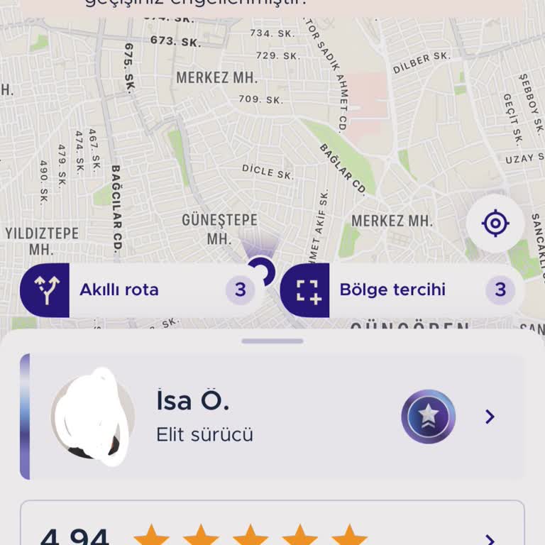 BiTaksi Hesabım Haksız Şekilde Askıya Alındı, Açıklama Ve Tekrar Aktif Etme Talebi