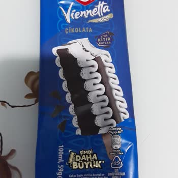 Algida Viennetta Dondurmasında Çikolata Parçacığı Eksikliği