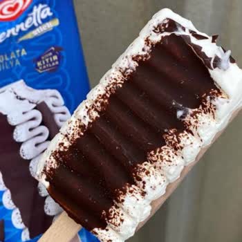 Algida Viennetta Dondurmasında Çikolata Parçacığı Eksikliği