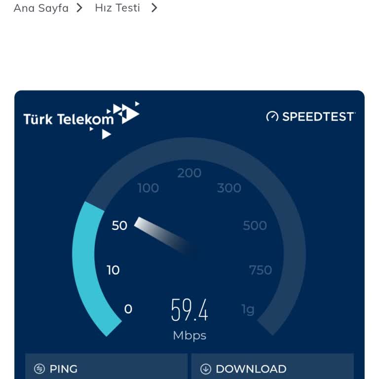 Türk Telekom Ev İnternetinde Yüksek Pakete Rağmen Sürekli Düşük Hız