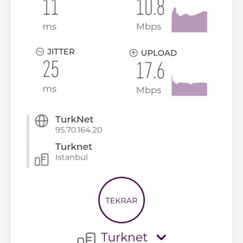 TurkNet Modem Değişikliği Sonrası İnternet Hızı Çöküşü