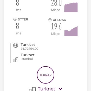 TurkNet Modem Değişikliği Sonrası İnternet Hızı Çöküşü
