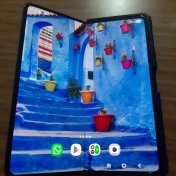 Samsung Z Fold 4 Ekran Açılmıyor, Ortada Siyah Çizgi Ve Veri Silme Riski