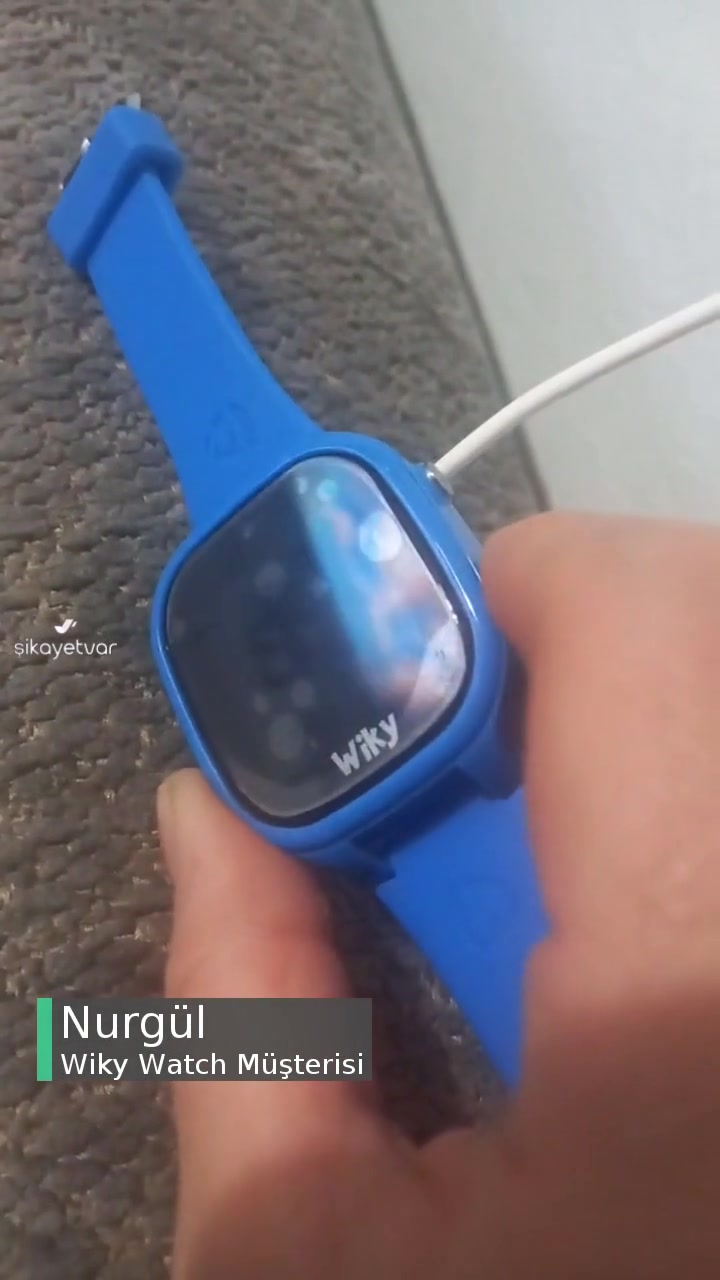 Wiky Watch Saat Ekranı Yok! videonun kapak resmi