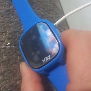 Wiky Watch Saat Ekranı Yok!