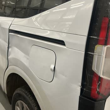 Ford Courier Sol Kapı Ve Çamurluk Hasarı İçin Adil Çözüm Ve Tazminat Talebi