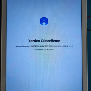 Garanti Belgesi Olmadan Yanlış Model Tablet Gönderildi