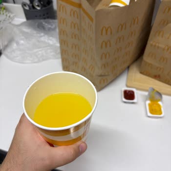 Ankara Macun Mahallesi McDonald’s Şubesinde Bozuk Ürünler Ve Geri Bildirimin Görmezden Gelinmesi