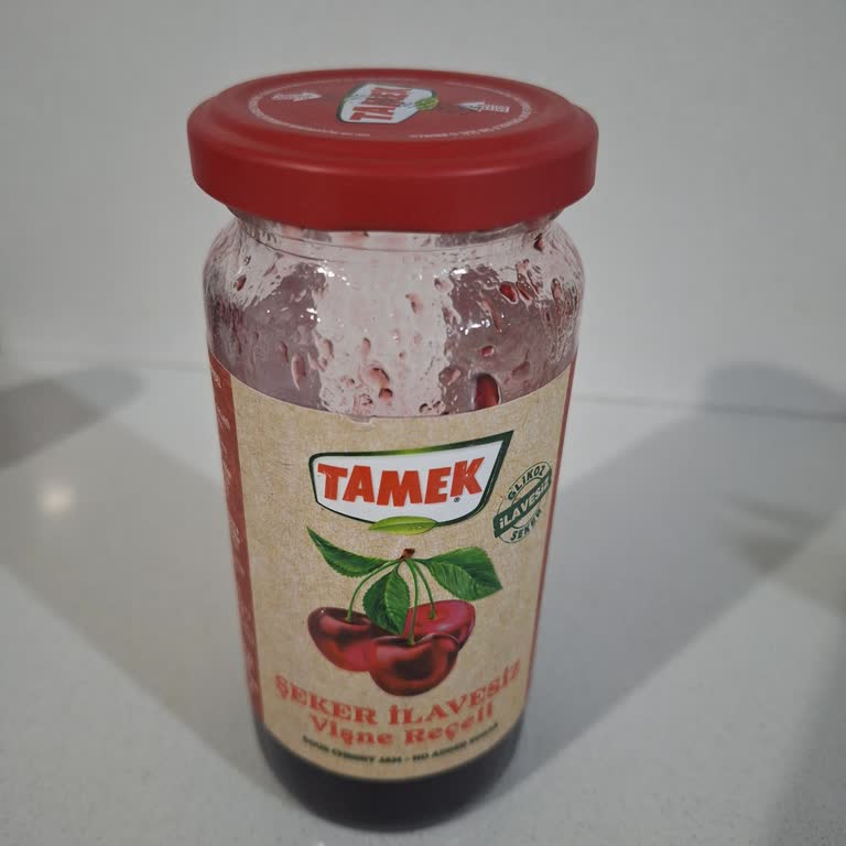 Tamek Şeker İlavesiz Vişne Reçeli Tüketildikten Sonra Şiddetli İshal Ve Ürün Güvenliği Talebi