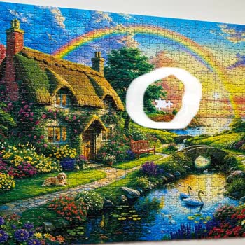 Eksik Parçalı Puzzle Tamamlanamıyor Ve Değişim Talebi