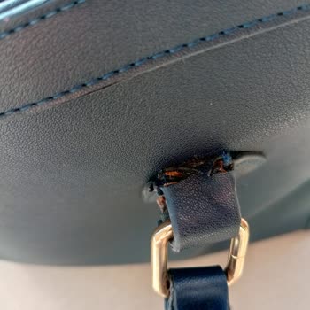 Sapları Kısa Sürede Kırılan Nine West Çantada Garanti Reddi Ve Değişim İsteği
