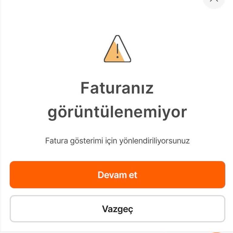 Faturada Hata Nedeniyle Garanti Sürecinde Yaşanan Mağduriyet