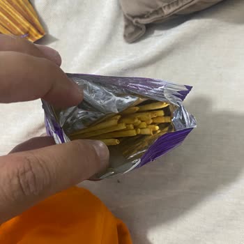 Eti Crax Paketi Eksik Geldi, Ürün Miktarı Ve Güven Sorunu