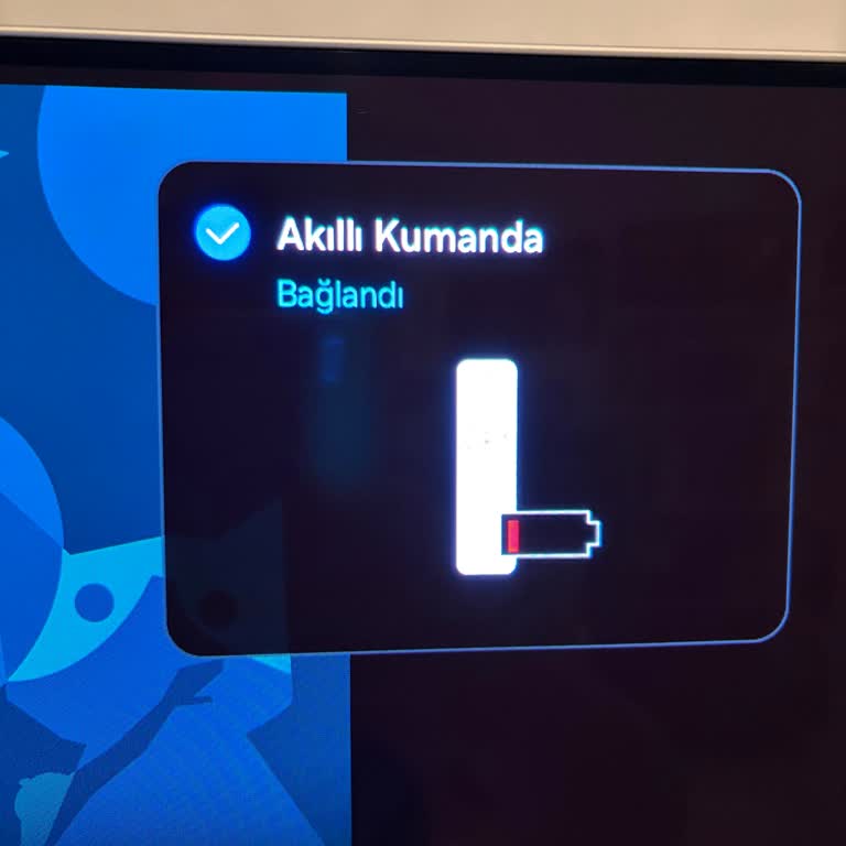 Şarj Sorunu Nedeniyle Kumanda Değişim Talebi