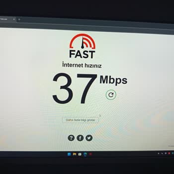 Söz Verilen 100 Mbps Hız Sağlanmıyor Sürekli Kopmalar