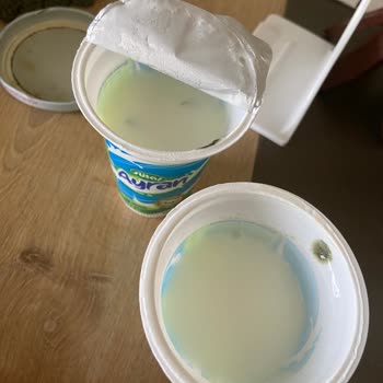 Yemeksepeti'nden Küflü Ayran, İade Ve Açıklama Talebi