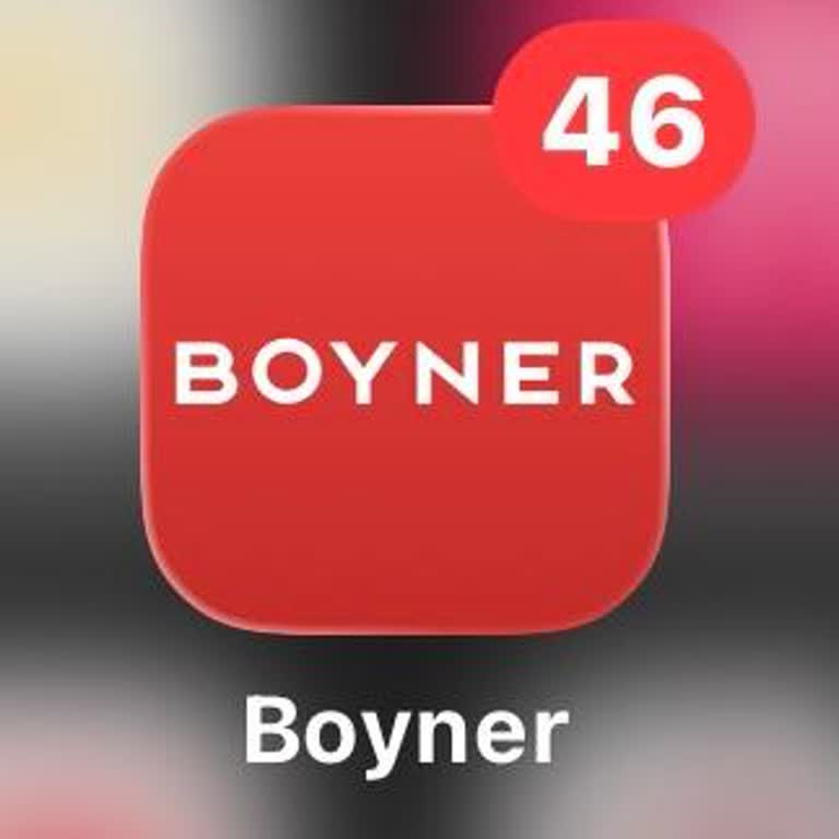 Boyner Mobil Uygulamasında Bildirimler Silinmiyor