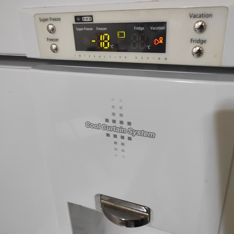 Samsung Buzdolabım Tatil Modundan Çıkmıyor Ve Sıcaklık Gösterimi Bozuk