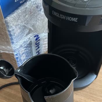 Kırık Kahve Makinesi İadesinde İade Kodu Gönderilmemesi
