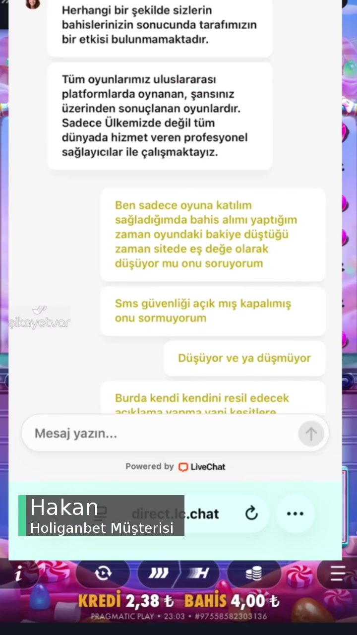 Holiganbet Müdahale Ediyor %100 videonun kapak resmi