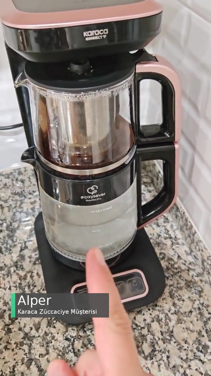 Karaca Çaysever Robotea Pro Connect 4 in 1 Yine Arızalı Ürün! videonun kapak resmi
